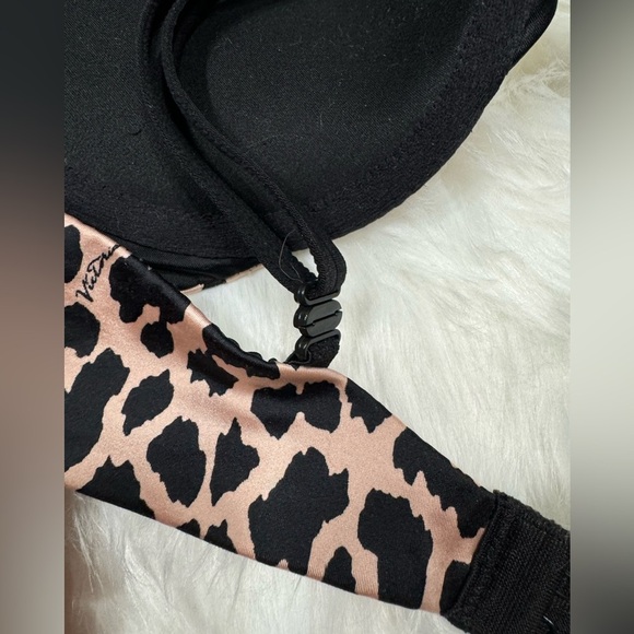 Victorias Secret Very Sexy Animal Print Push-Up Bra - Picture 3 of 10
